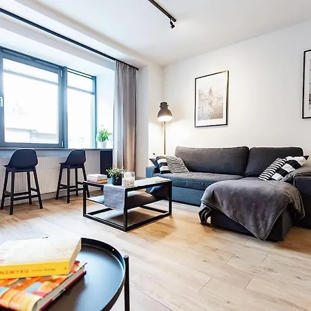 Stylowy apartament z klimatyzacją, Św. Wawrzyńca 19-2