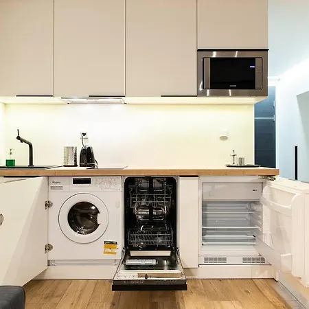 Stylowy apartament z klimatyzacją, Św. Wawrzyńca 19-3